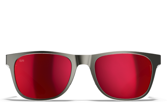 Metal Classic - 23XI Edition Red Polarized