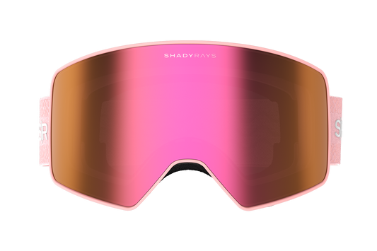 Frontier Snow Goggle - Powder Peach