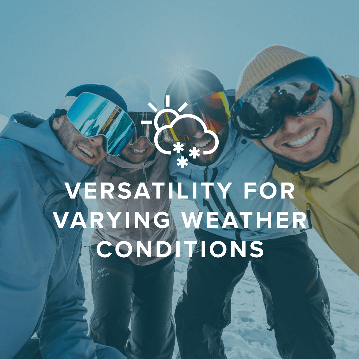 Frontier Snow Goggle - Shaded Infrared