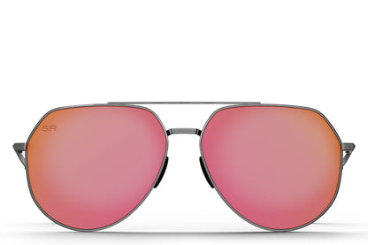 Tangle Free Aviator Hex - Calimesa Polarized