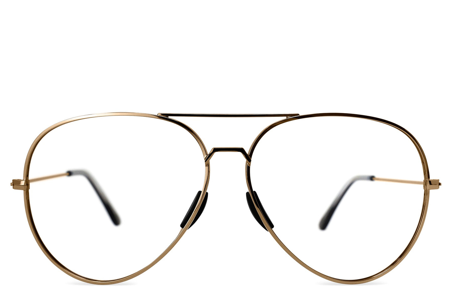 Tangle Free Aviator M/L Rx - Gold