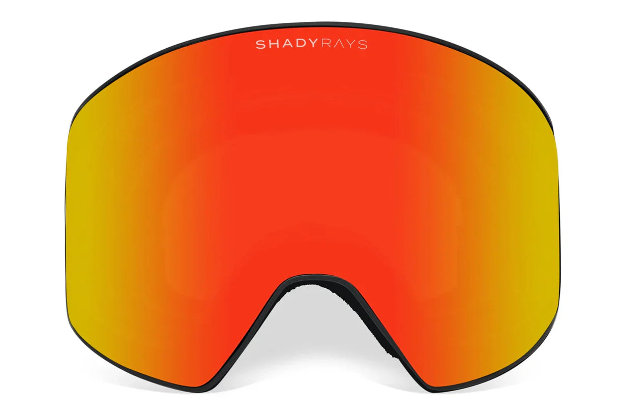 Frontier Goggle Bundle - Infrared Edge + Crystal Mirage