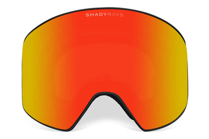 Frontier Goggle Bundle - Infrared Edge + Crystal Mirage