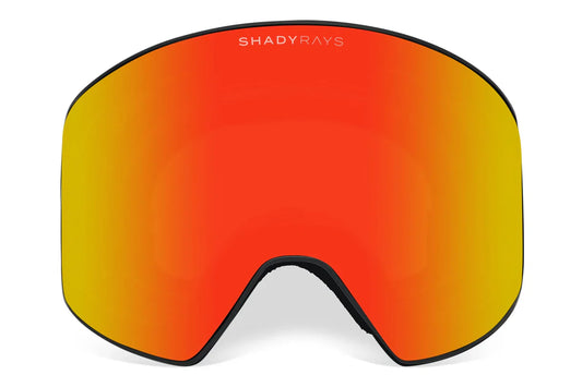 Frontier Goggle Bundle - Infrared Edge + Crystal Mirage