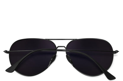 Tangle Free Aviator - Purple Polarized