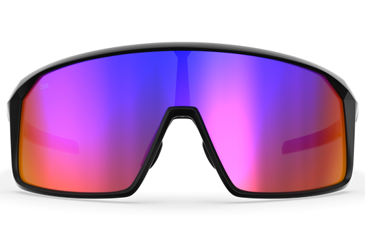 Rival Matte Black - Mirage Polarized