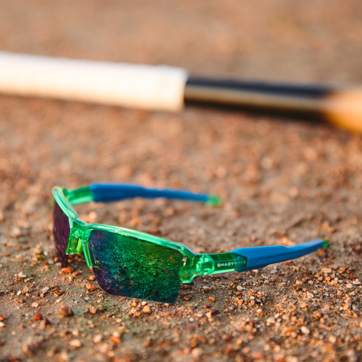 Youth Talon - Blue Emerald
